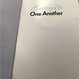 New Building Up One Another Gene Getz